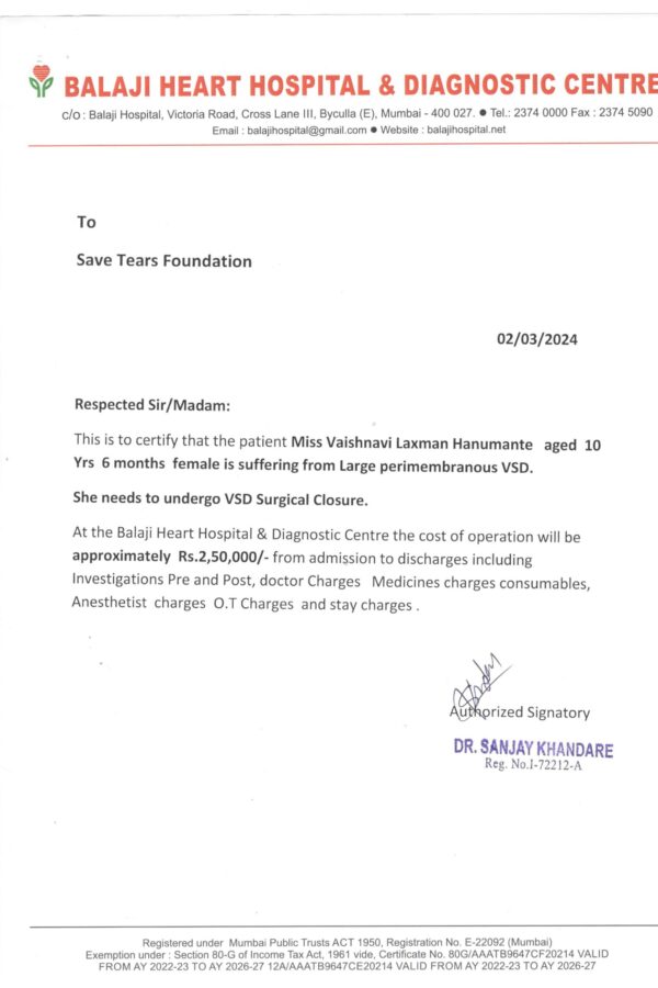 Vaishnavi-Hospital-Estimate Vaishnavi-Hospital-Estimate