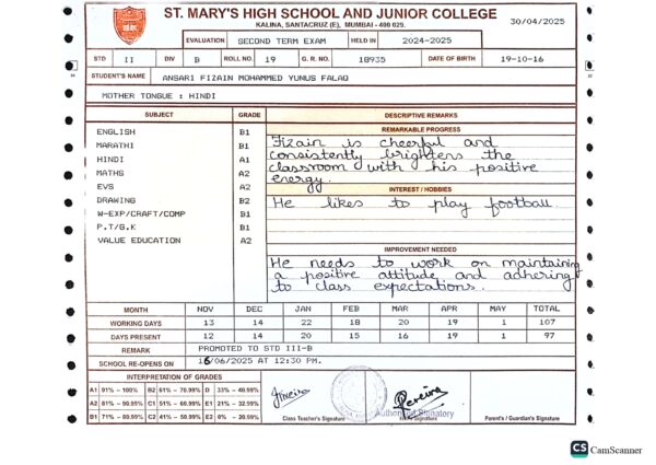Fizain Result 2nd 2025_page-0001 Fizain Result 2nd 2025_page-0001