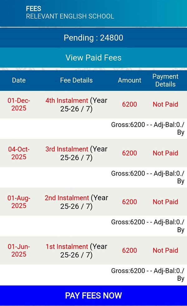 prachi gupta fee 2025 prachi gupta fee 2025