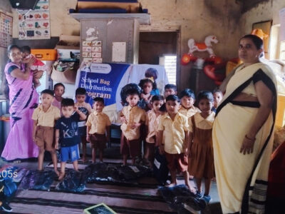 Chinchvan Anganwadi school kids 1