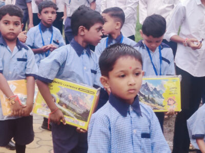 Chinchvan Anganwadi school kids 2
