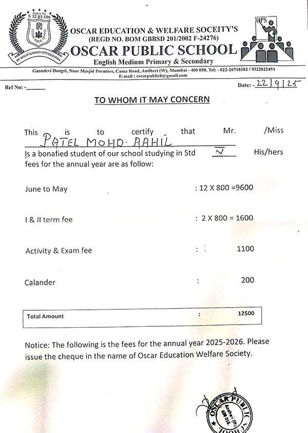 mufid-patel-fee-2025