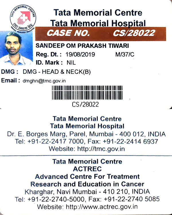 sandeep-tiwari-hospital-card sandeep-tiwari-hospital-card