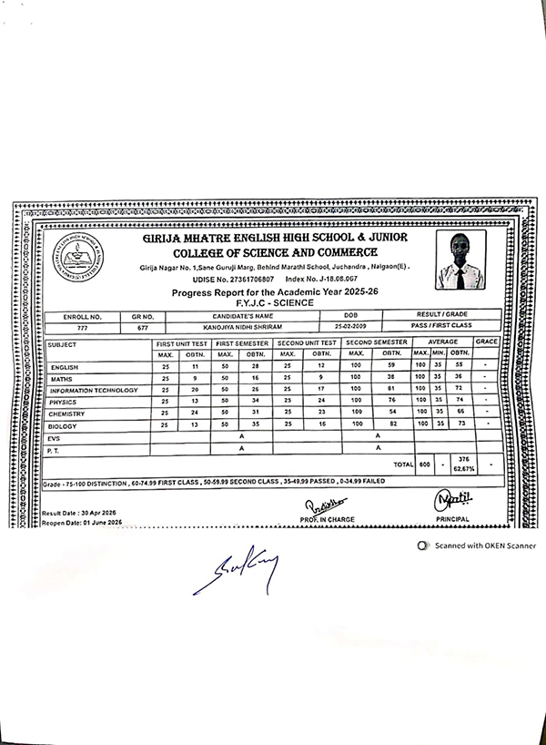 nidhi-result-2026 nidhi-result-2026
