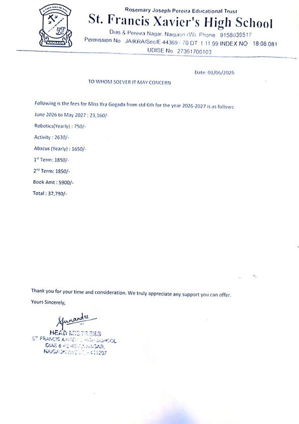 ifra-gogada-fees-2026