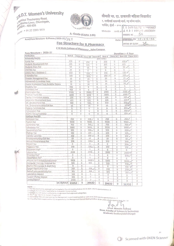 manasvi-katpara-fees-2026